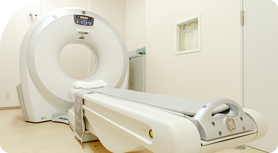 CT・尿成分分析装置など先進設備を導入